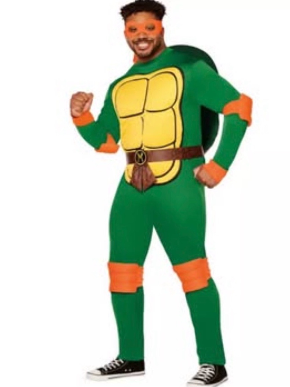 Michelangelo Ninja Turtle Costume